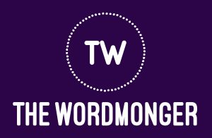 The Wordmonger logo